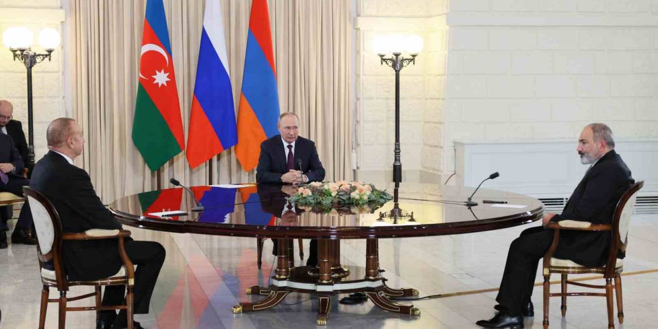 Putin, Lavrov Ve Paşinyan 25 Mayıs’ta Moskova’da Bir Araya Gelecek