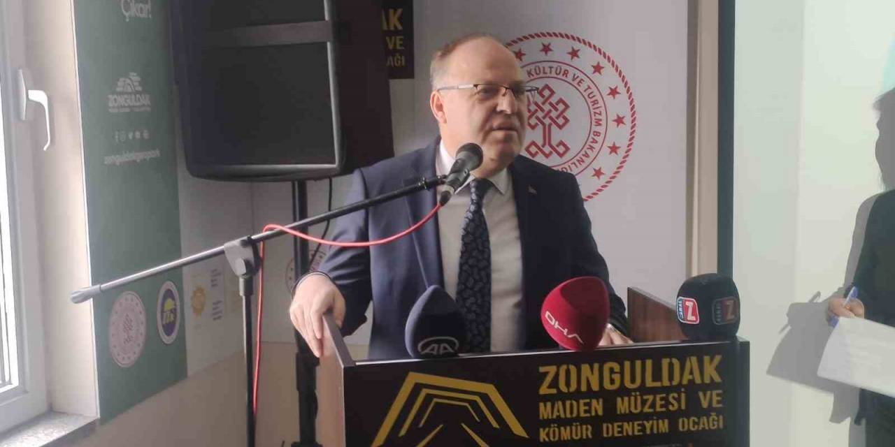 Vali Tutulmaz; ‘kömürün Dışında Da Müze Yapmalıyız"