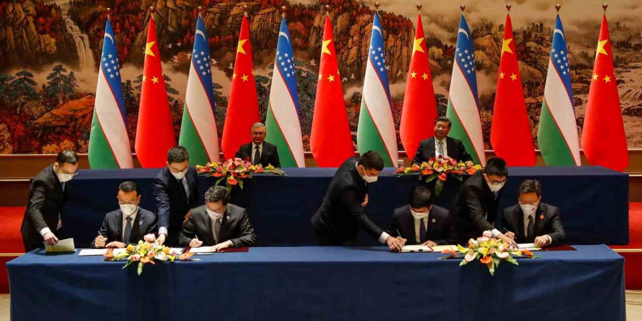 Çin-orta Asya Zirvesi Başlıyor