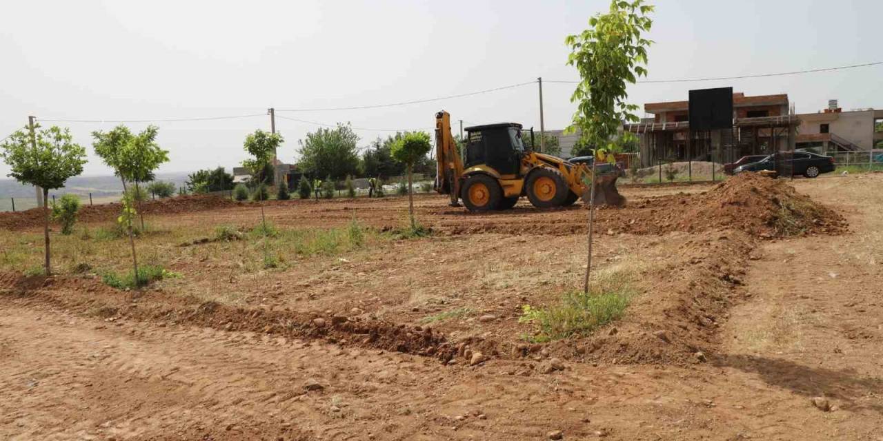 Kahta’da Yeni Mesire Alanı Ve Seyir Tepesi Yapılıyor