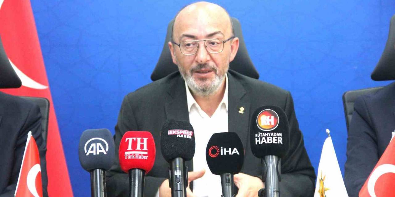 Başkan Mustafa Önsay: "muhalefet Milli İradeye İpotek Koyuyor"