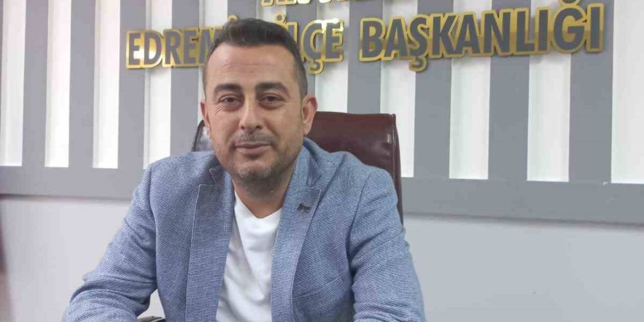 Ak Parti İlçe Başkanı Umutlu: "ülkemizin 2023 Hedefleri Ve 2053 Vizyonunu Hayata Geçirmek İçin Gençlerimizle Birlikte Yol Yürümeyi Sürdüreceğiz"