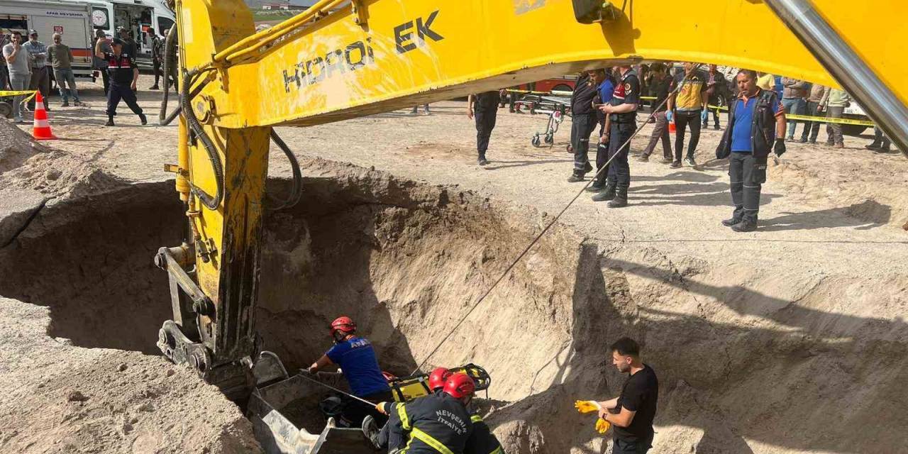 İş Makinesi Operatörünün Feci Ölümü