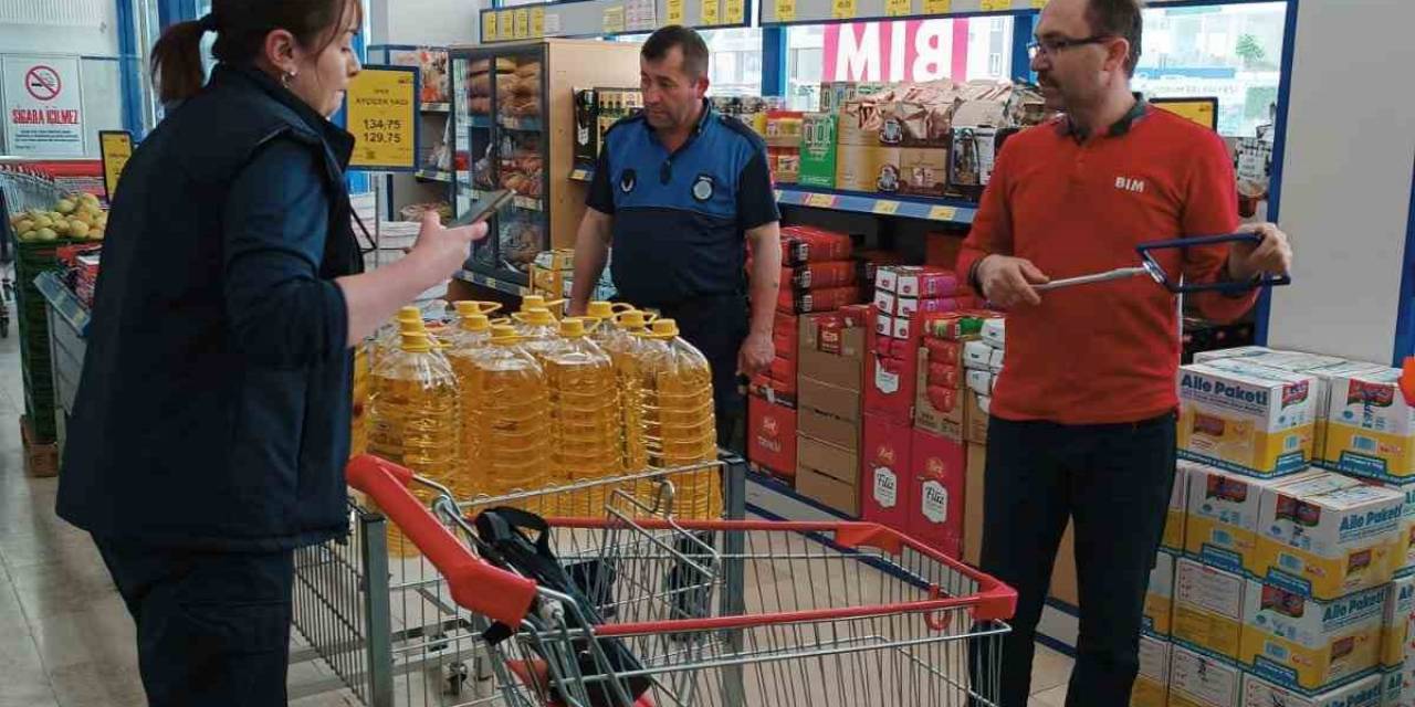 Zabıta Ekipleri Marketlerde Fahiş Fiyat Denetimi Yaptı