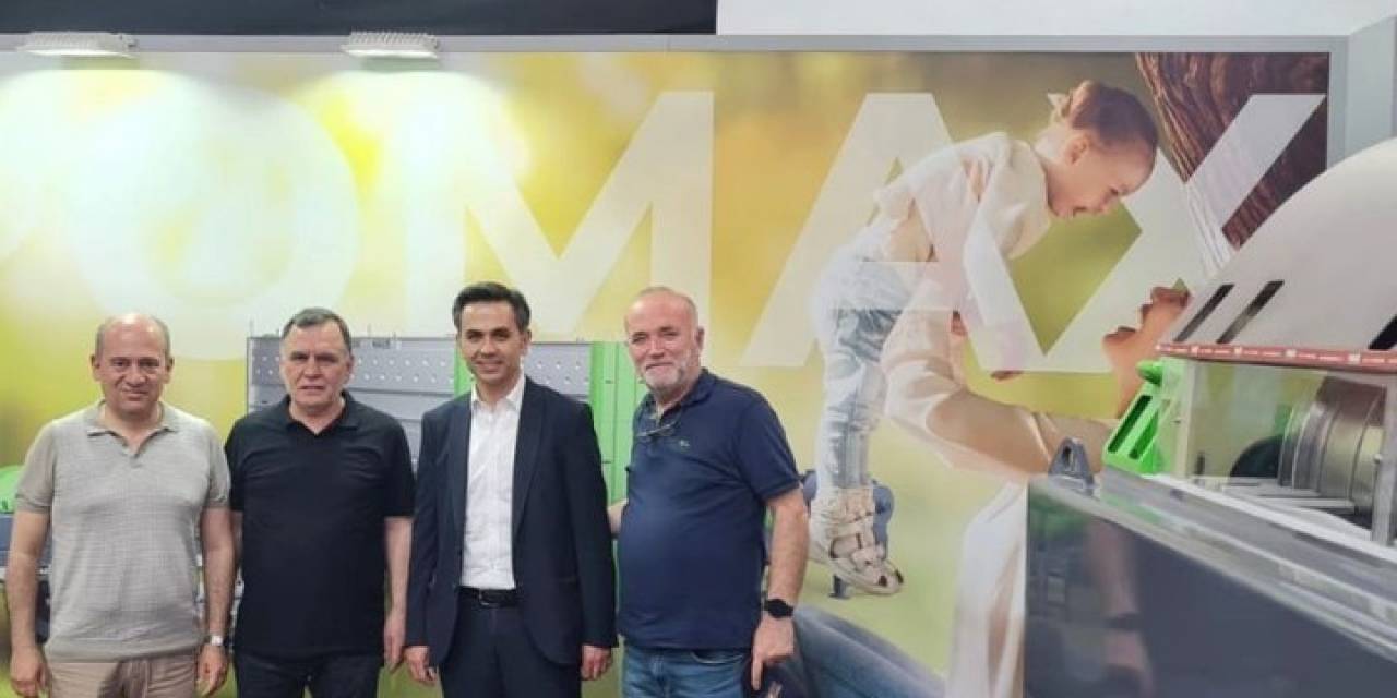 Eto, Expoliva 2023 Uluslararası Zeytinyağı Fuarı’na Katıldı