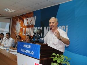Ak Parti Mersin Milletvekili Mustafa Muhammet Gültak: