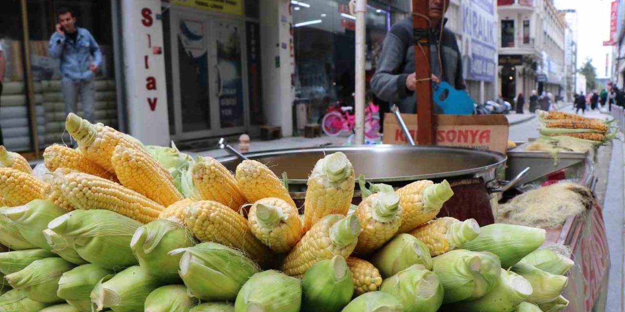 Süt Mısırları Tezgaha İndi