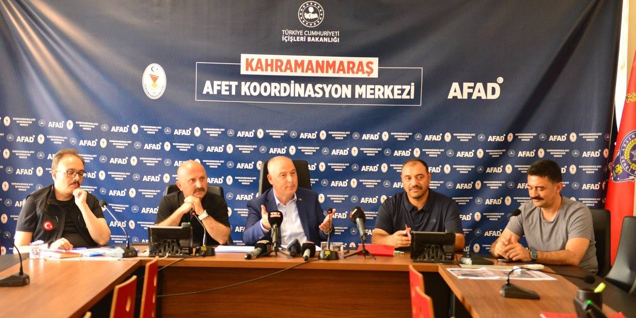 Kahramanmaraş’ta 12 Bin Konteynerde 38 Bin Depremzede Misafir Ediliyor