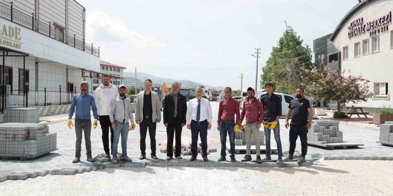 Kütahya’nın Dumlupınar Mahallesi’ne Kilit Taşı