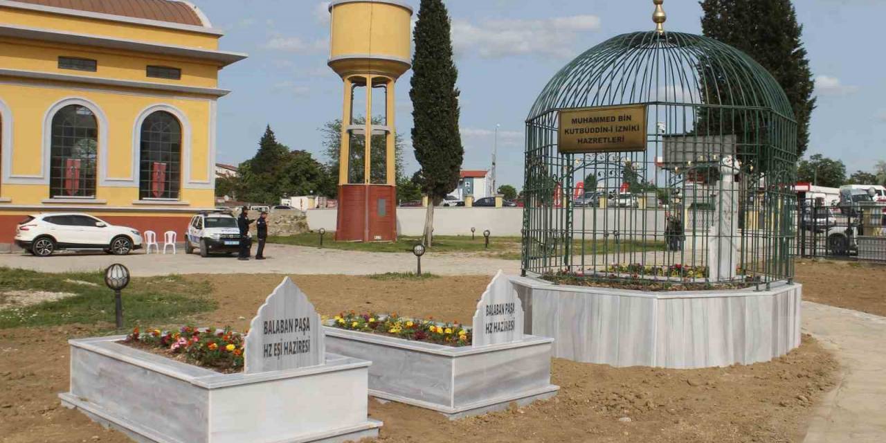 Fatih Sultan Mehmed’in Hocası Muhammed Bin Kutbüddîn- İznikî Hazretlerinin Kabri Türbe Haline Getirildi