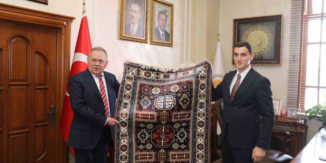 Başkan Demir: “sumgayıt Ve Samsun, İki Ülke İlişkilerini Geliştirmek Adına Rol Alacak”