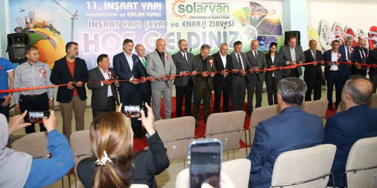 Van’da İnşaat Yapı Ve Yenilenebilir Enerji Fuarı Kapılarını Açtı