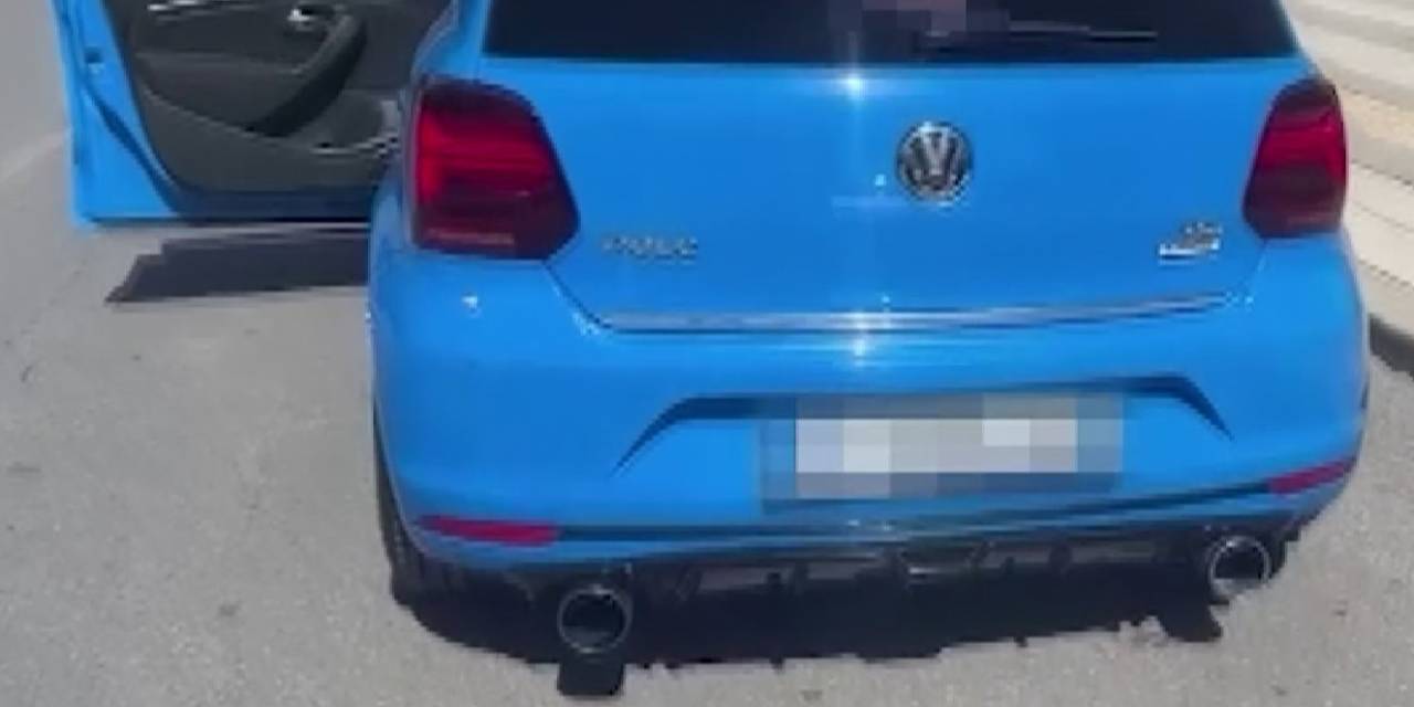 Gaziantep’te 4 Modifiye Araç Sürücüsüne Ceza