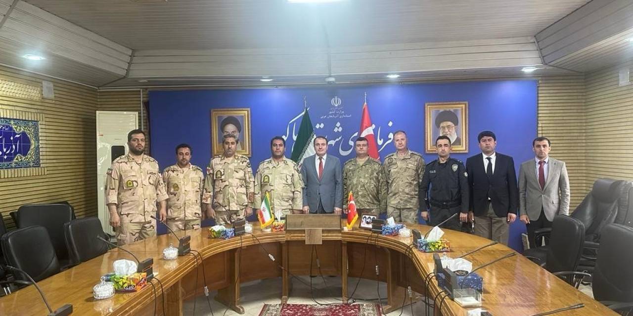 Kaymakam Türker Sınır Güvenlik Toplantısına Katıldı