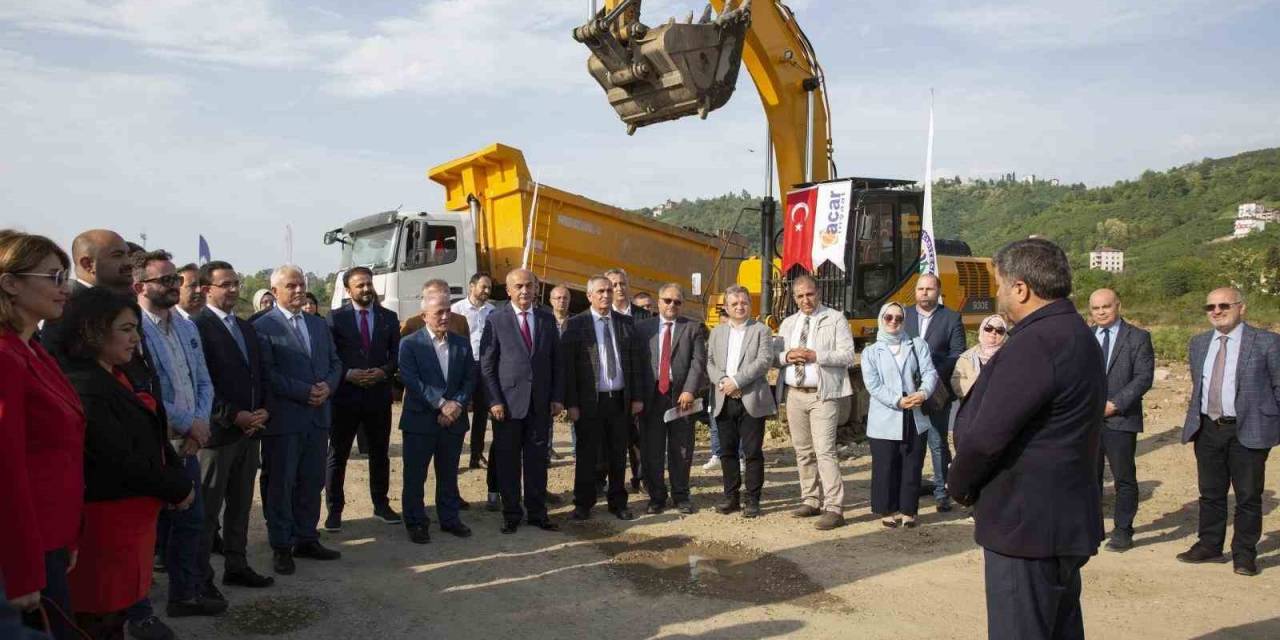 Giresun Üniversitesi Tıp Fakültesi Morfoloji Bina Yapımı Başlıyor