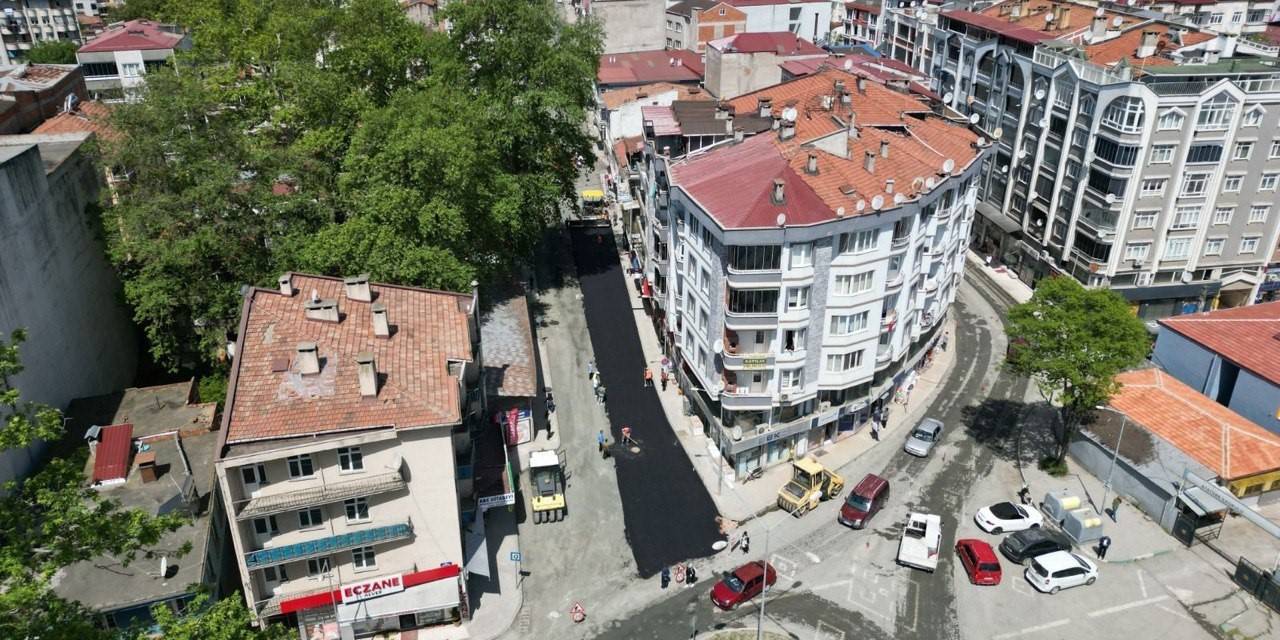 Çarşamba’da Yeşil Alanlar Artıyor