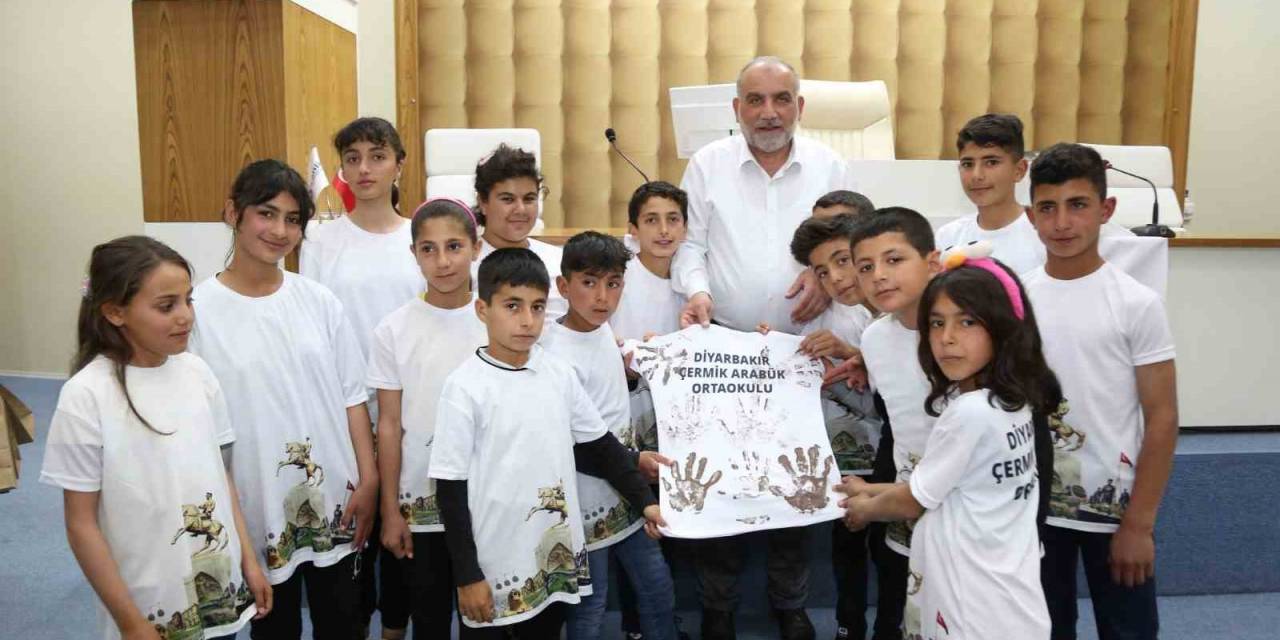 Diyarbakırlı Öğrenciler Canik’in Misafiri Oldu