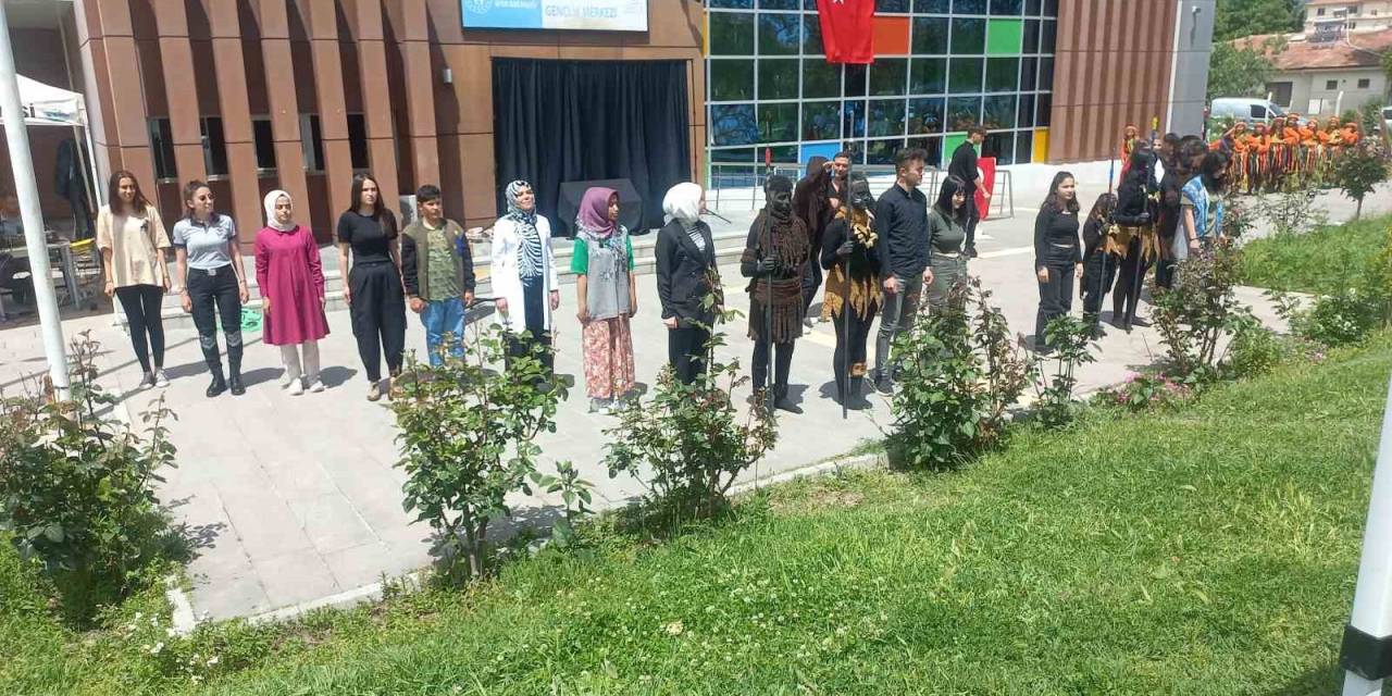 Osmancık’ta ‘gençlik Haftası’ Çeşitli Etkinliklerle Kutlandı