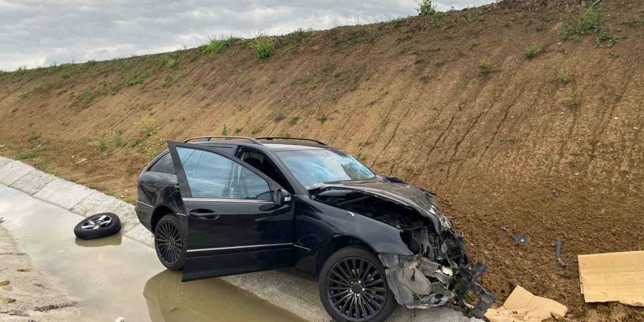 Tekirdağ’da Trafik Kazası: 1 Ölü, 2 Yaralı