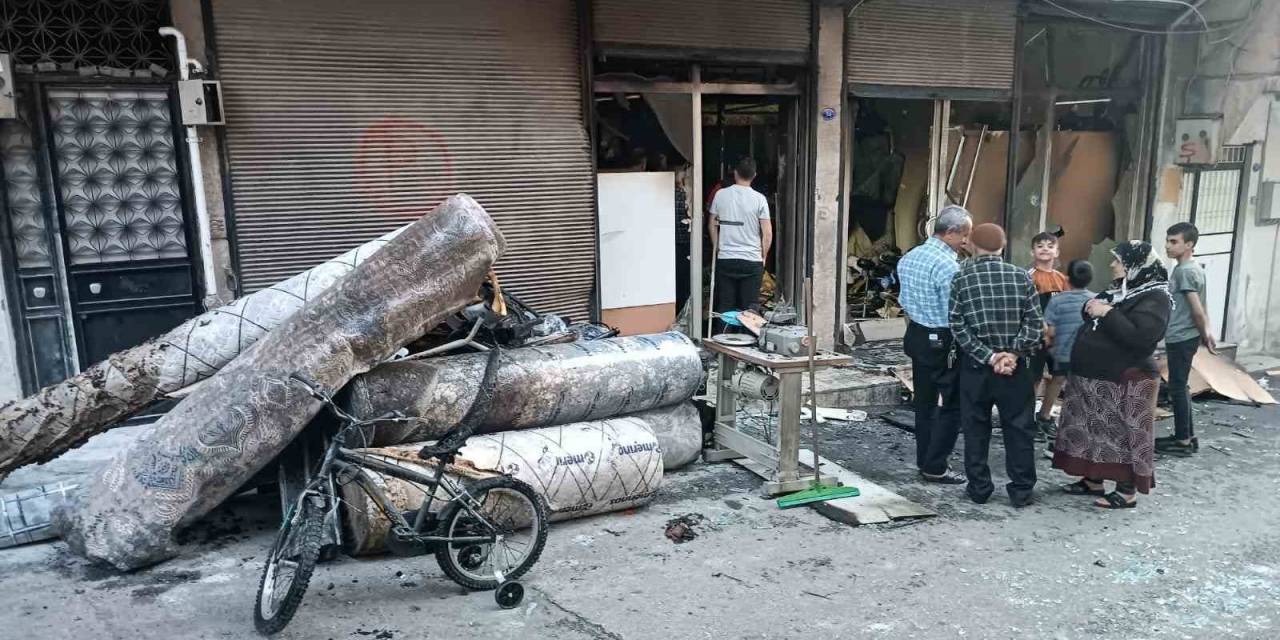Gaziantep’te İş Yerinde Korkutan Patlama