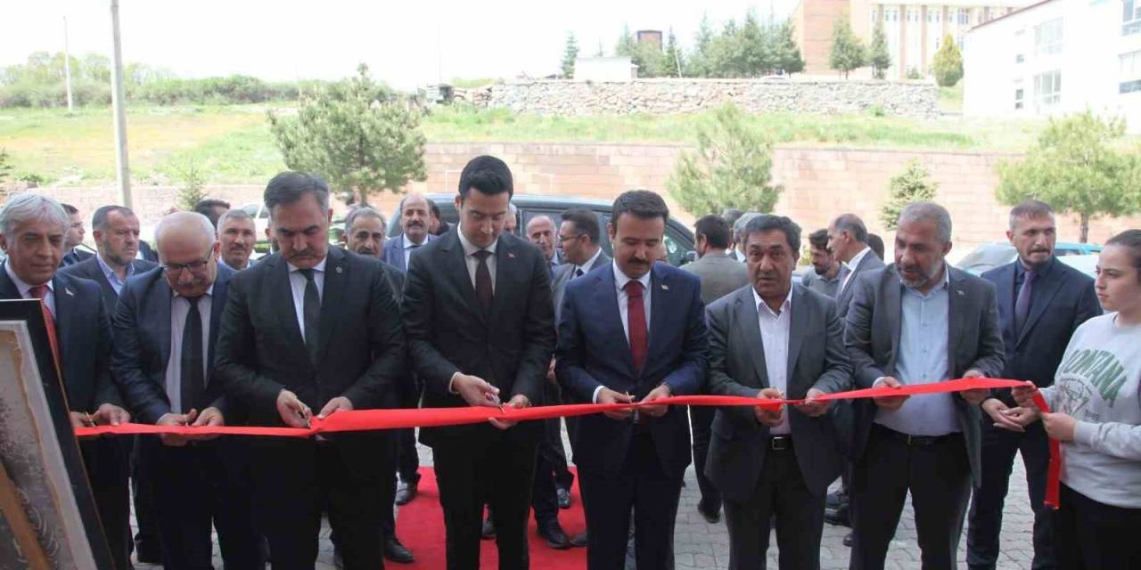 Ahlat’ta Dap Tarafından Desteklenen Projelerin Açılışı Yapıldı