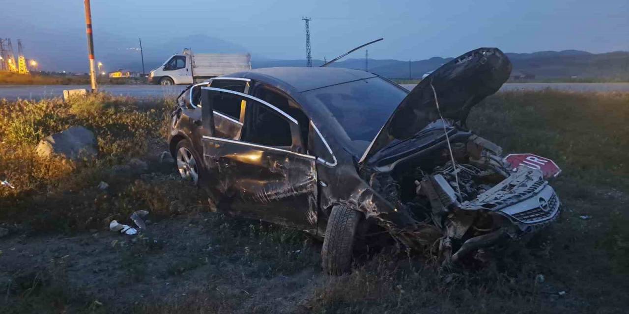 Adilecevaz’da Trafik Kazası: 1 Yaralı
