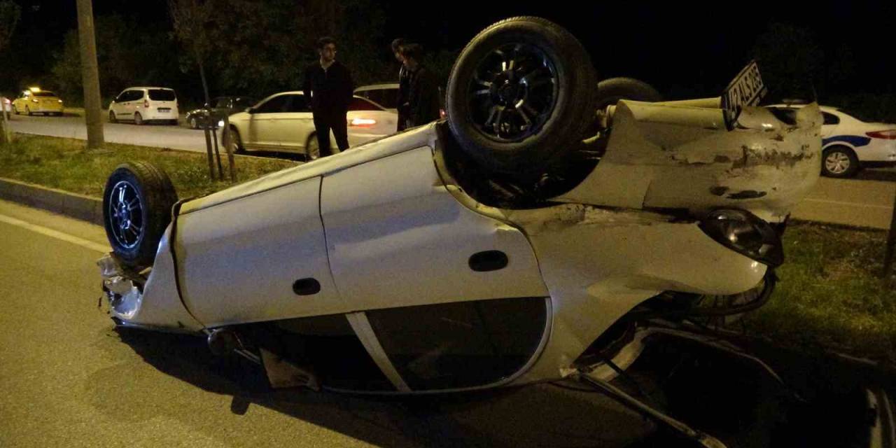 Tokat’ta Trafik Kazası: 4 Yaralı