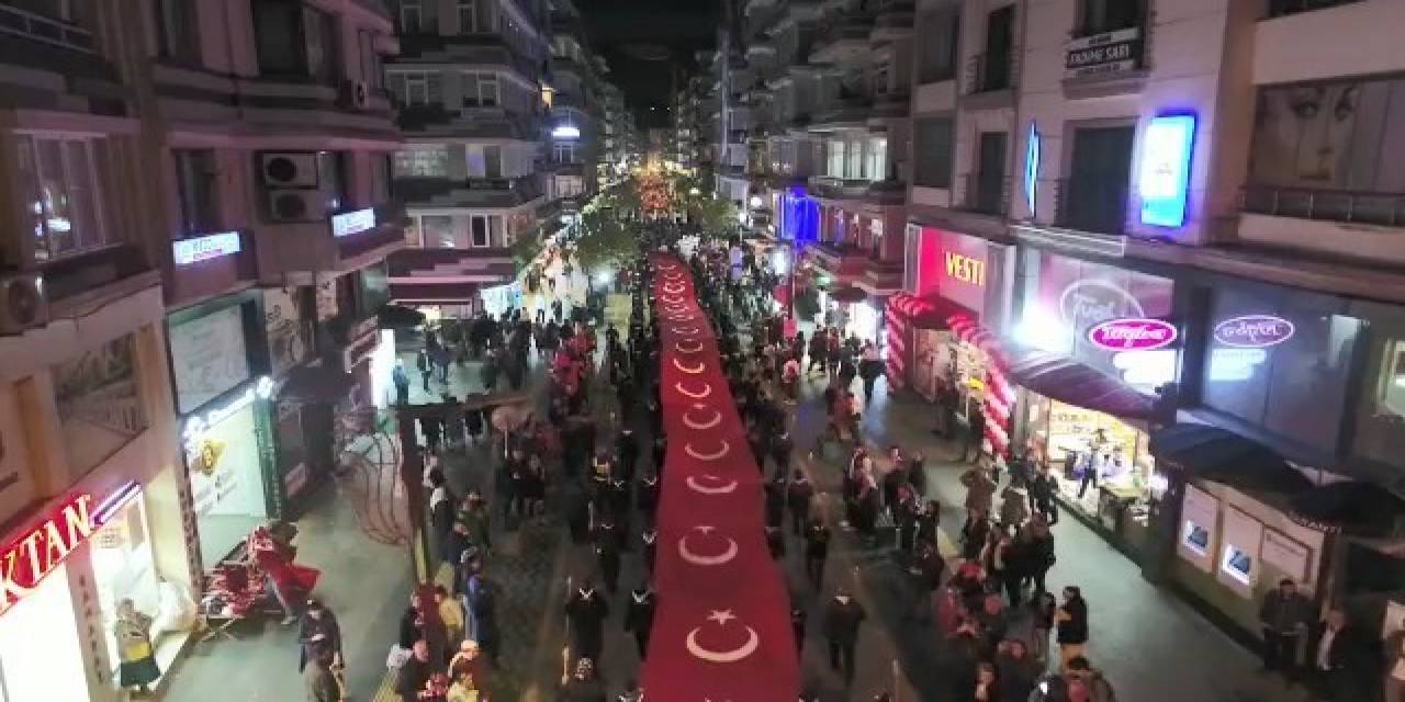 Samsun’da “fener Alayı Ve Gençlik Festivali Yürüyüşü”