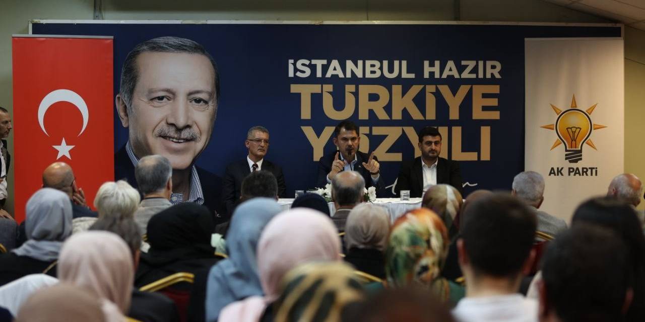 Bakan Kurum: "milletimiz 100 Yılda Yapılacak İşleri 21 Yıla Sığdıranların Yanında Oldu"