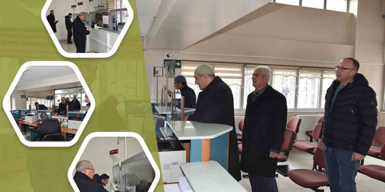 Su Borcu Affına Erzurum’dan İlgi