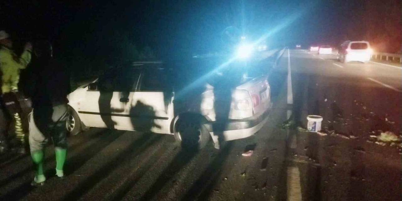 Menteşe’de Kaza: 1 Yaralı