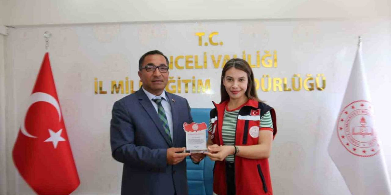 Tunceli Meb Akub Ekibi Ödüllendirildi