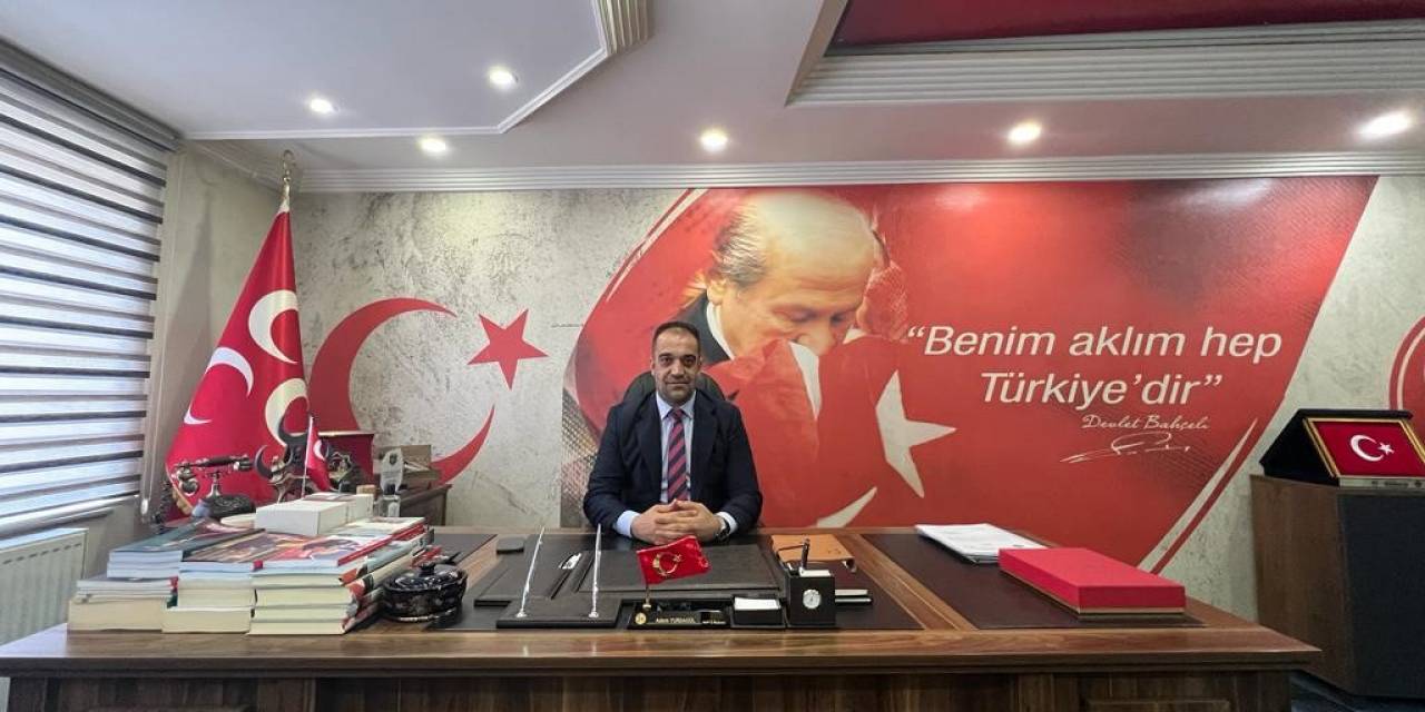 Mhp İl Başkanı Yurdagül’den 19 Mayıs Mesajı