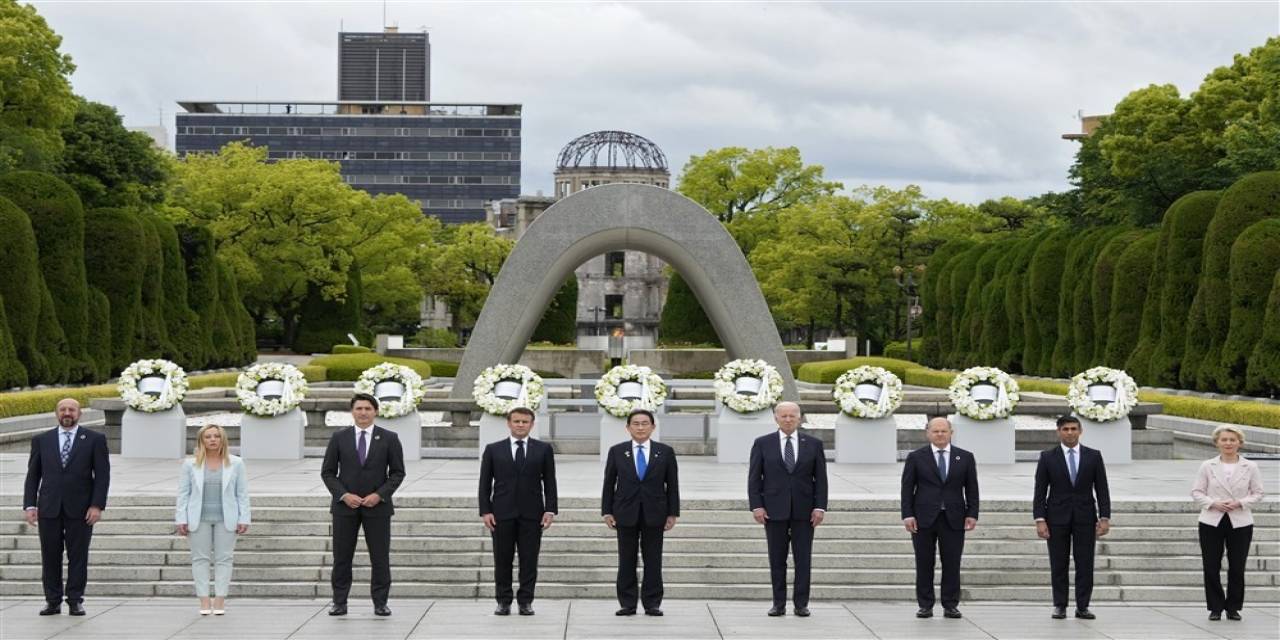 G7 Liderler Zirvesi Japonya’da Başladı