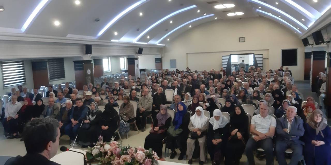 Hacı Adayları Eğitim Verildi