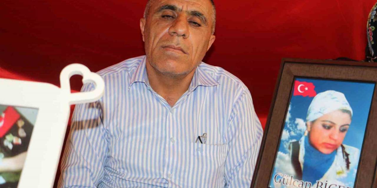 Evlatlarını Pkk Ve Hdp’den İsteyen Ailelerin Nöbeti Devam Ediyor
