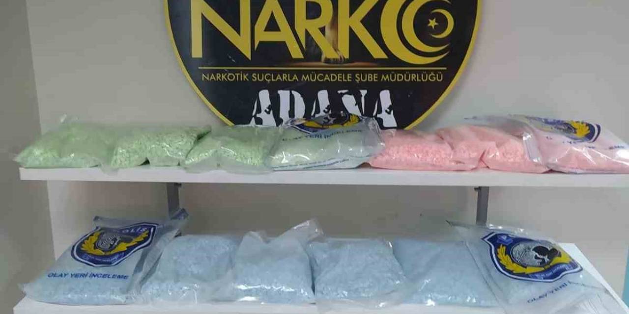 Polis 100 Bin Uyuşturucu Hap Ele Geçirdi