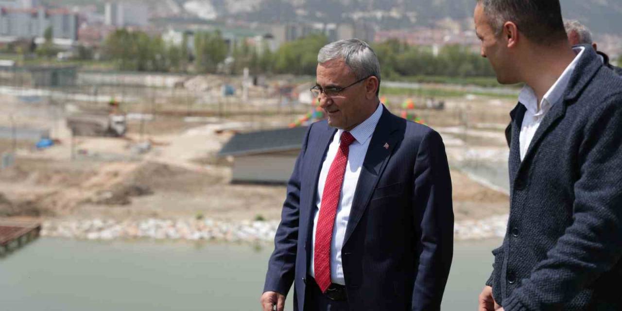 Başkan Işık: "yedigöller’in Yüzde 80’i Tamam"