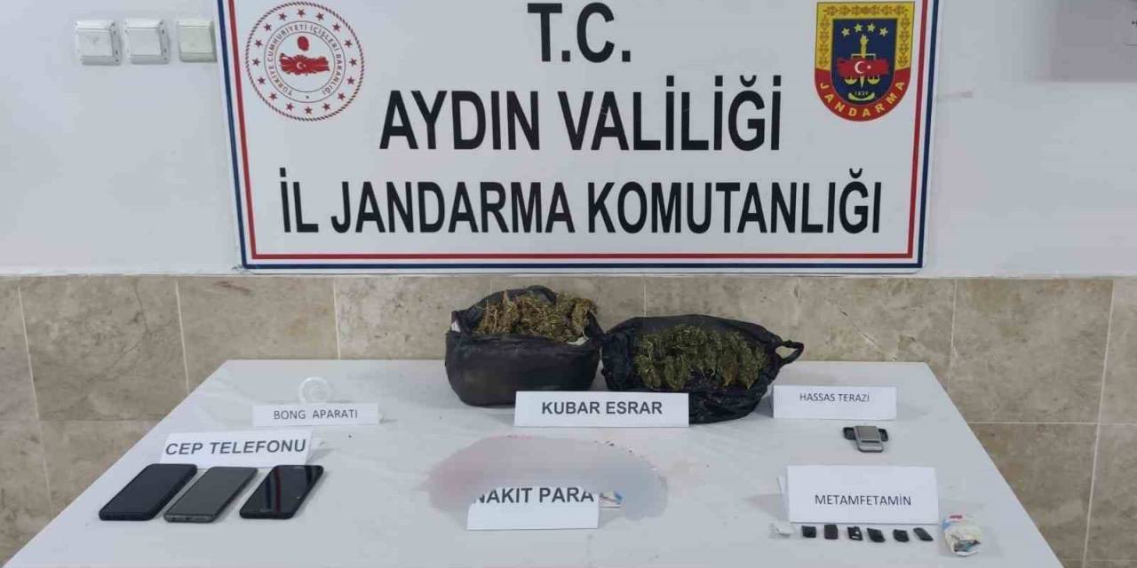 Jandarma Ekipleri Uyuşturucuya Geçit Vermedi