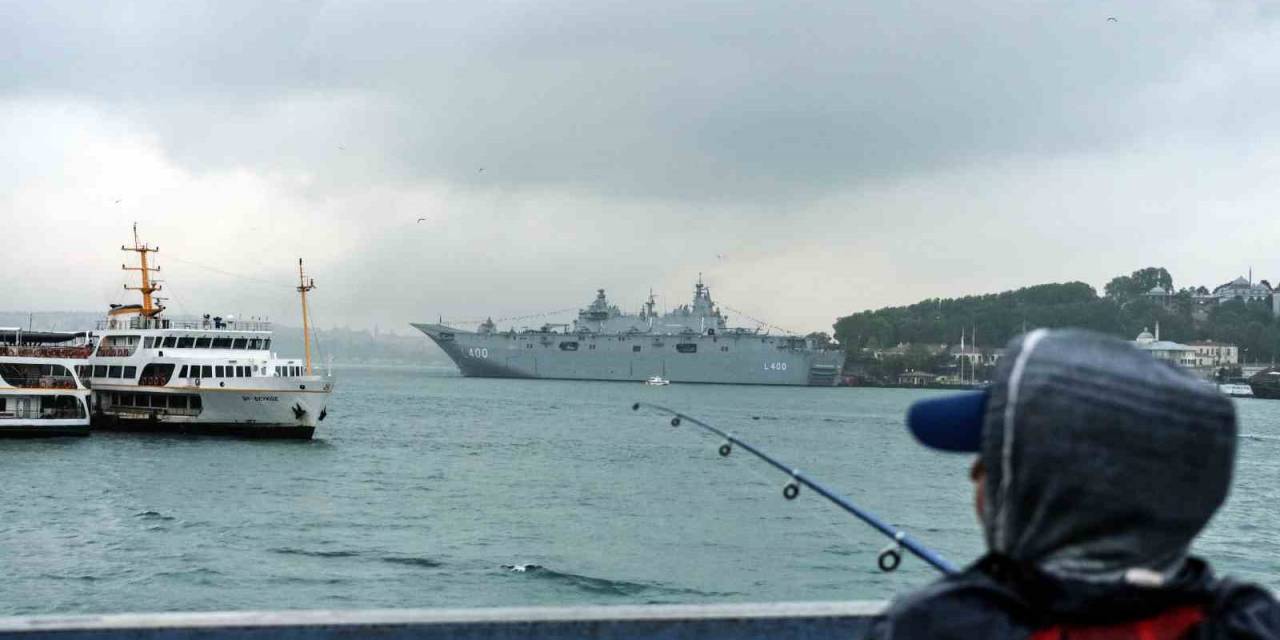 Tcg Anadolu Yeniden İstanbul’da
