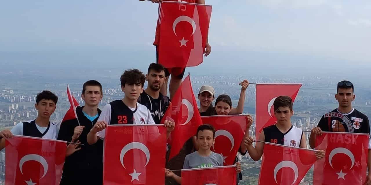 15. Geleneksel 29 Mayıs Ali Dağı Zirve Tırmanışı Tamamlandı