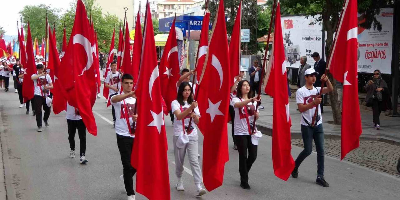 Çanakkale’de 19 Mayıs Kutlaması
