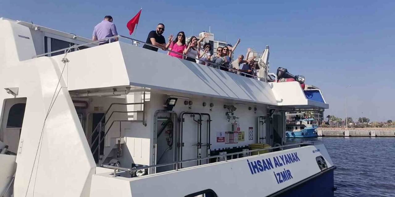 İzmir-midilli Seferlerinde Gençlere Yüzde 50 İndirim
