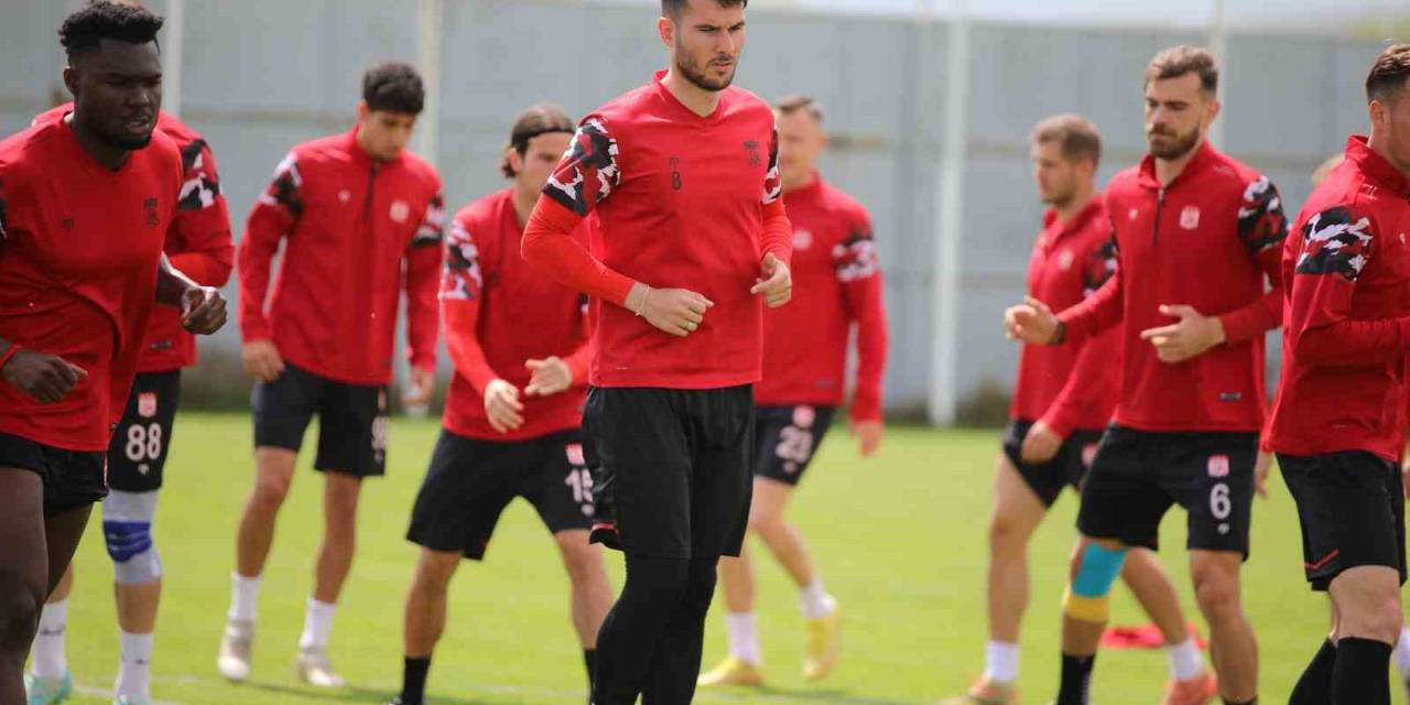 Sivasspor, Galatasaray Maçına Hazır