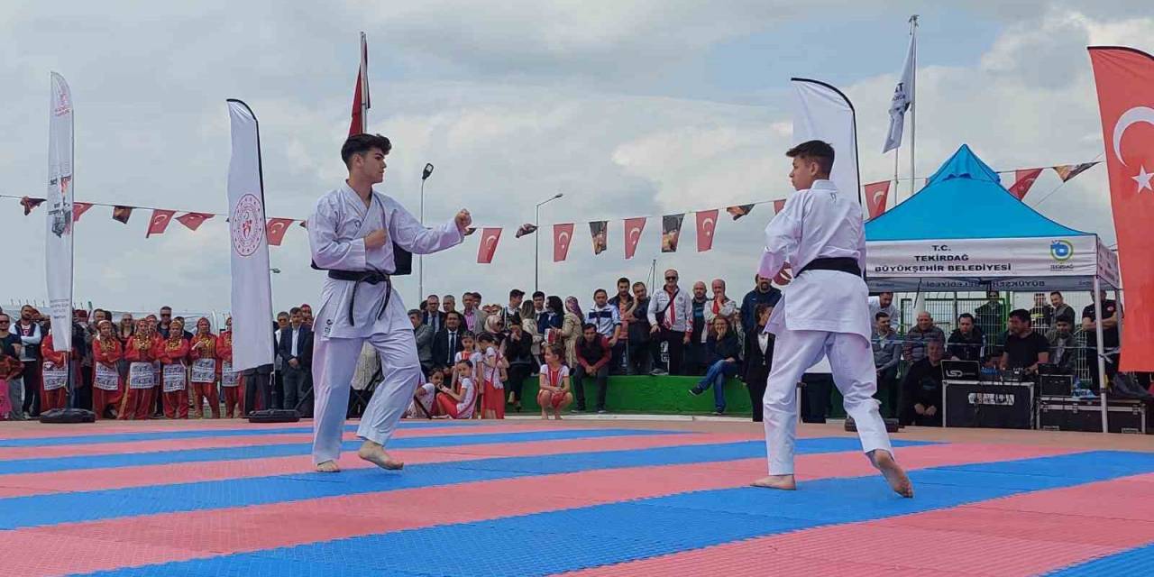 Tekirdağ’da 19 Mayıs Nefes Kesti