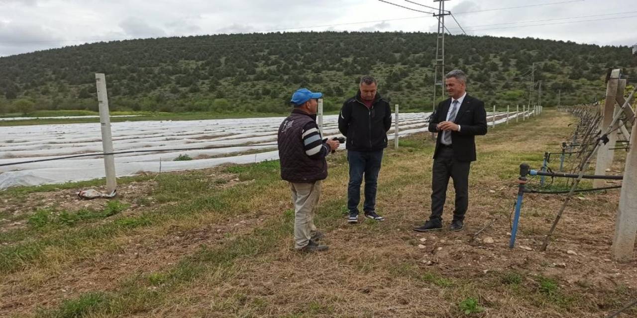 İl Müdürü Yoldaş’tan Osmaneli Medetli Köyüne Ziyaret