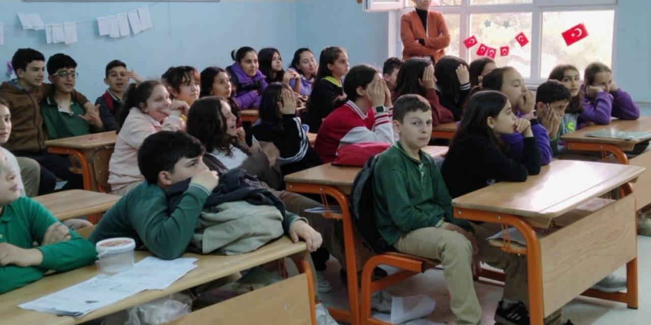 Okullarda Gıda Güvenirliği Ve Hijyeni Eğitimleri Devam Ediyor