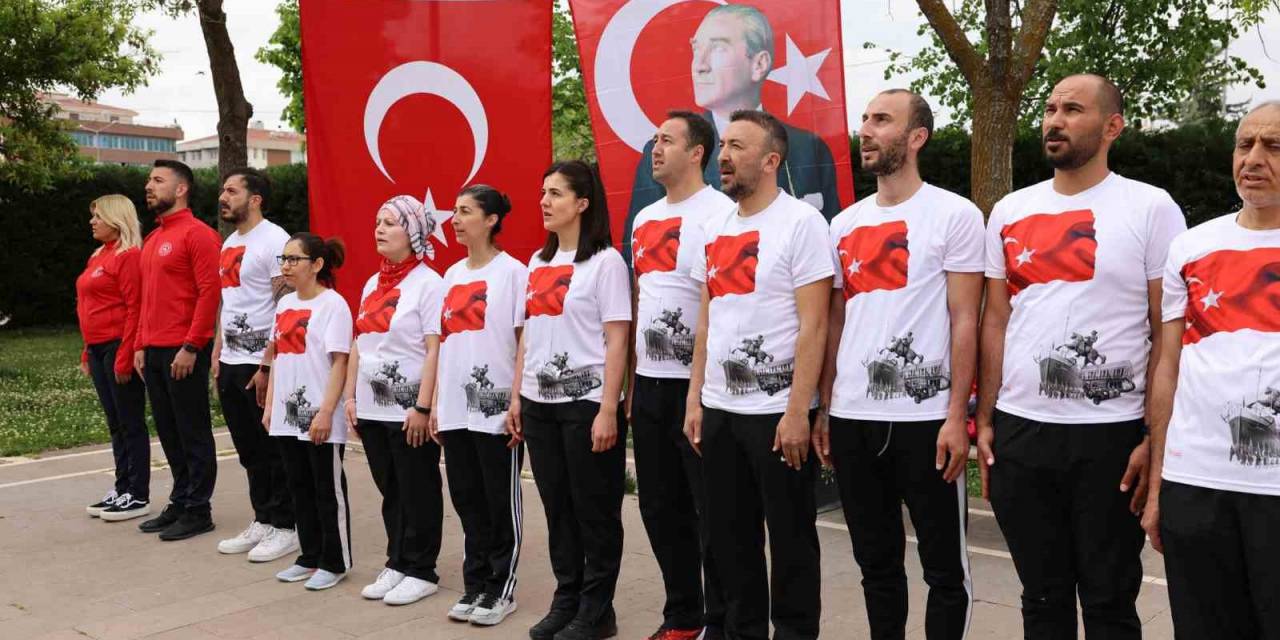 Gölbaşı’nda 19 Mayıs Atatürk’ü Anma, Gençlik Ve Spor Bayramı Kutlamaları Gerçekleştirildi