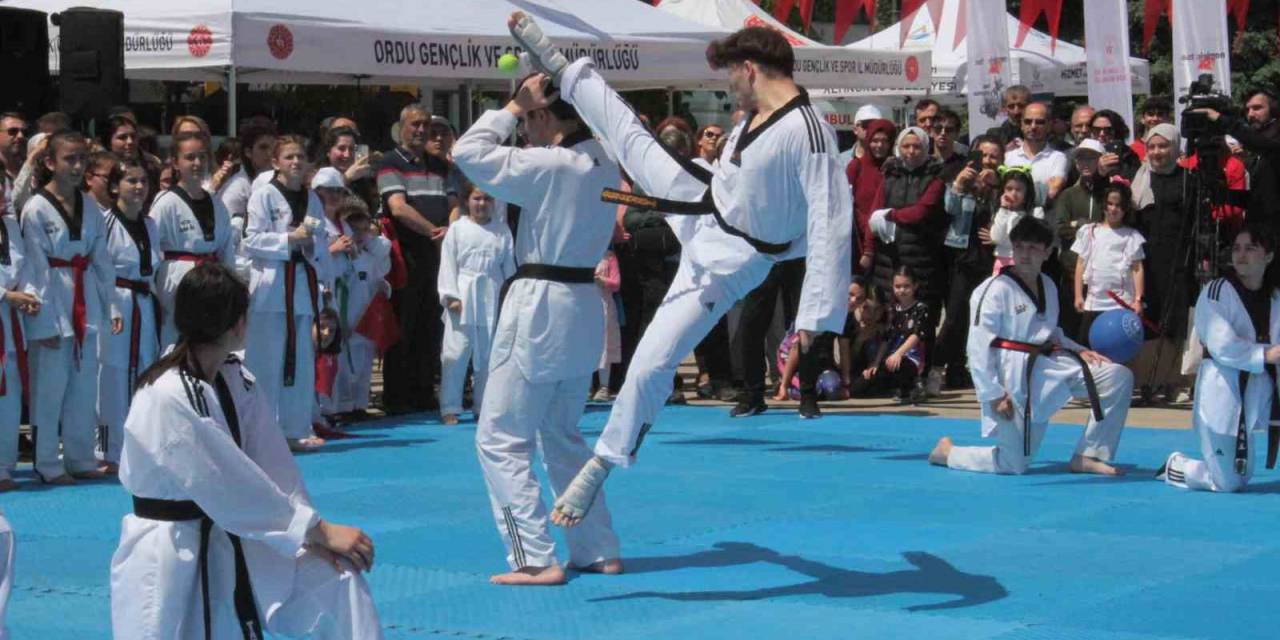 Ordu’da 19 Mayıs Kutlamaları Başladı