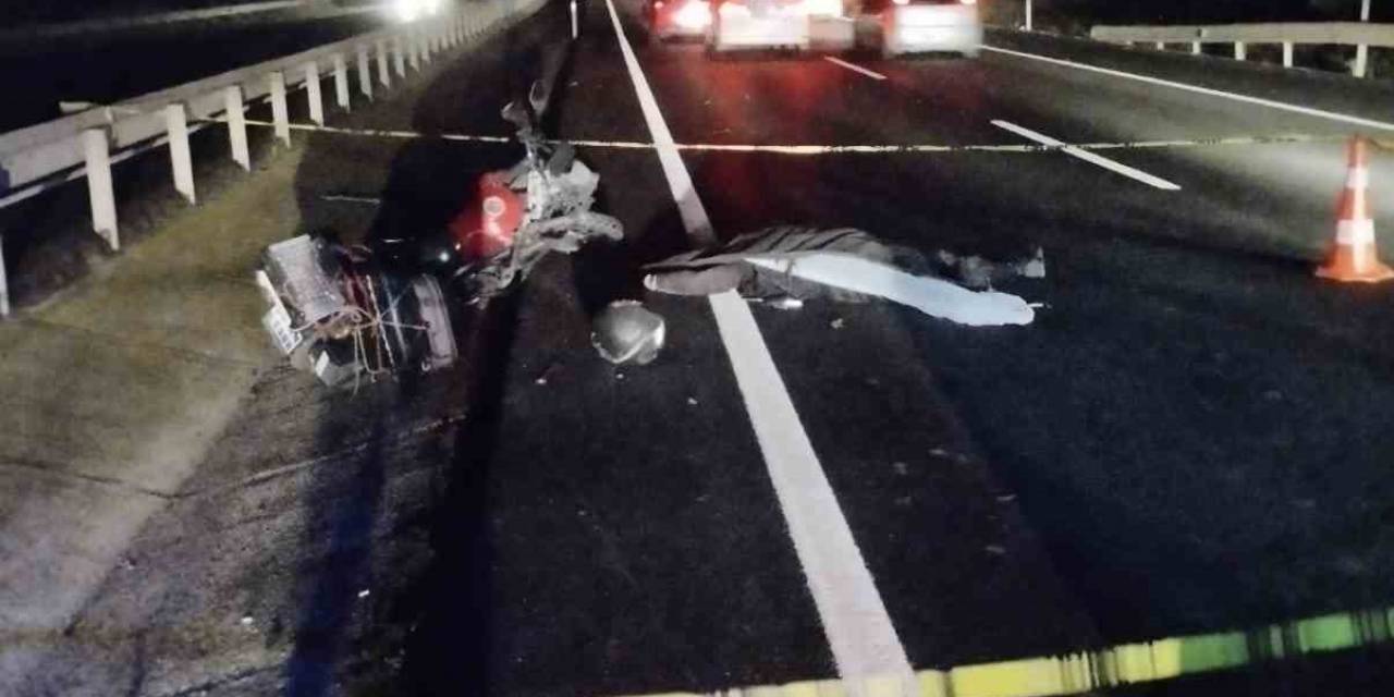 Tekirdağ’da Trafik Kazası: 1 Ölü